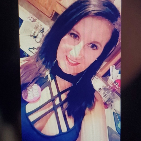 ‼️ Black, bodycon, midi dress - Picture 4 of 6